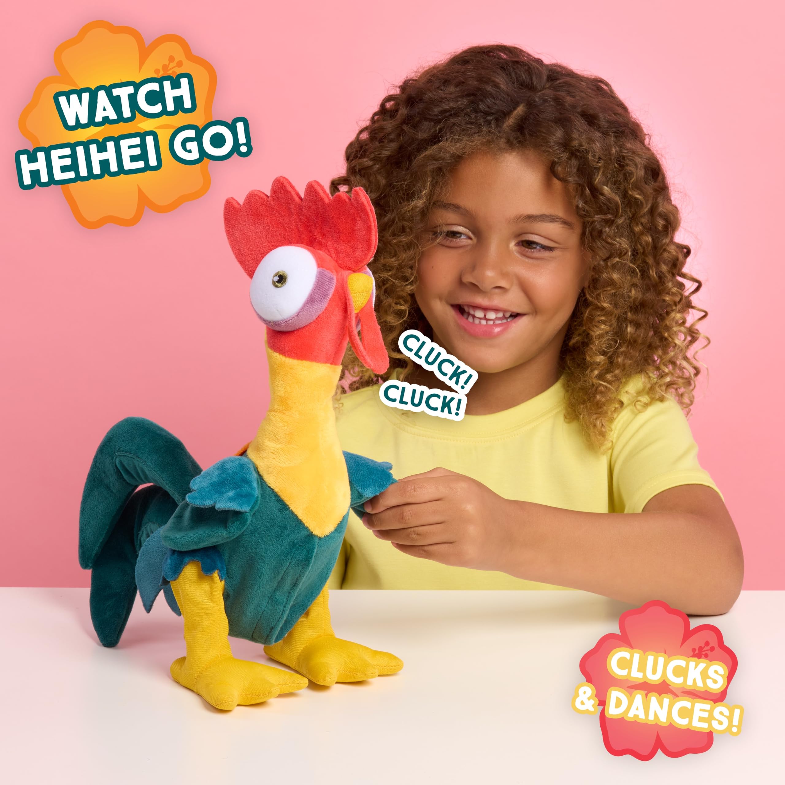 Moana Hei Hei Feature Plush
