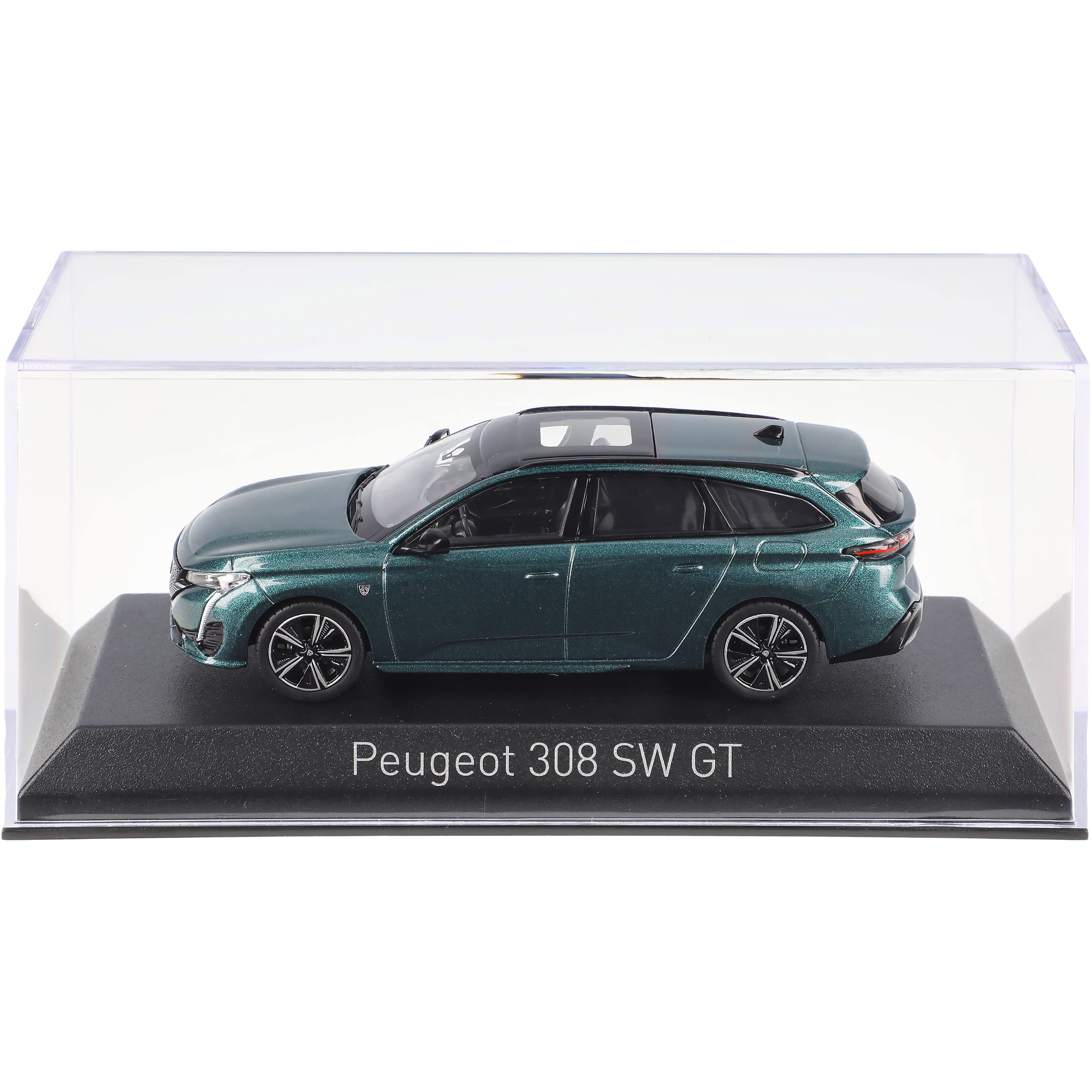 Peugeot 308 III SW Kombi Avatar Blau Grün 3. Generation Ab 2021 1/43 Norev Modell Auto