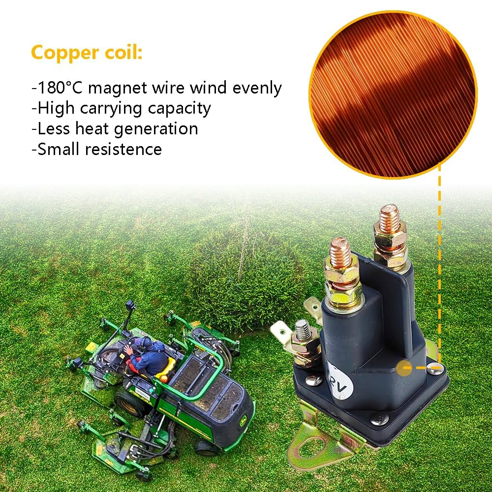 ANDROID - minko Amazon.com: 4 Pole 12V Starter Solenoid 145673 146154 | Fit