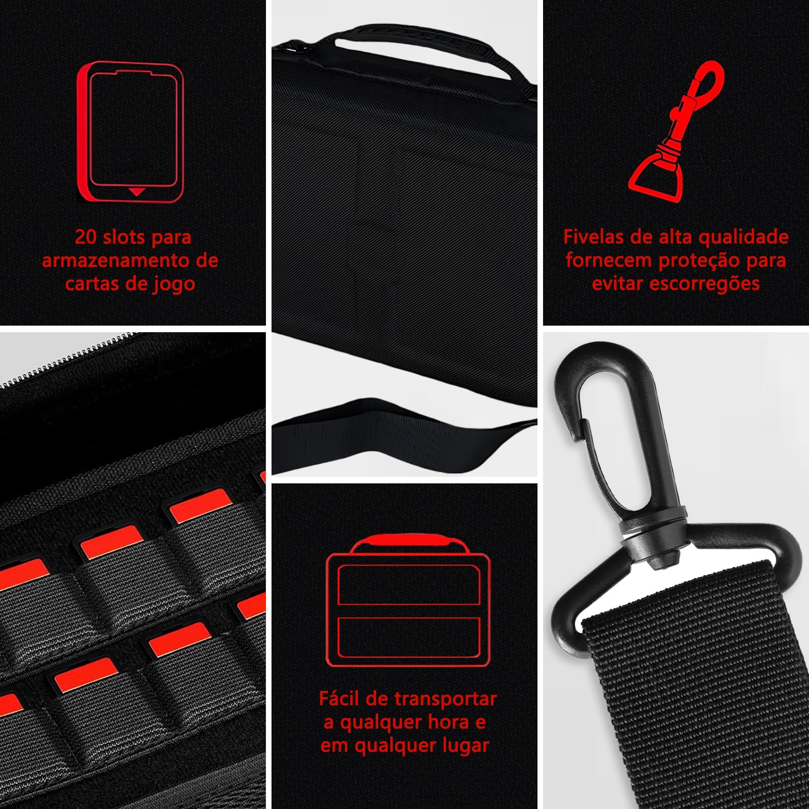 Case para Nintendo Switch 2 (2025), Deluxe Complete System Case