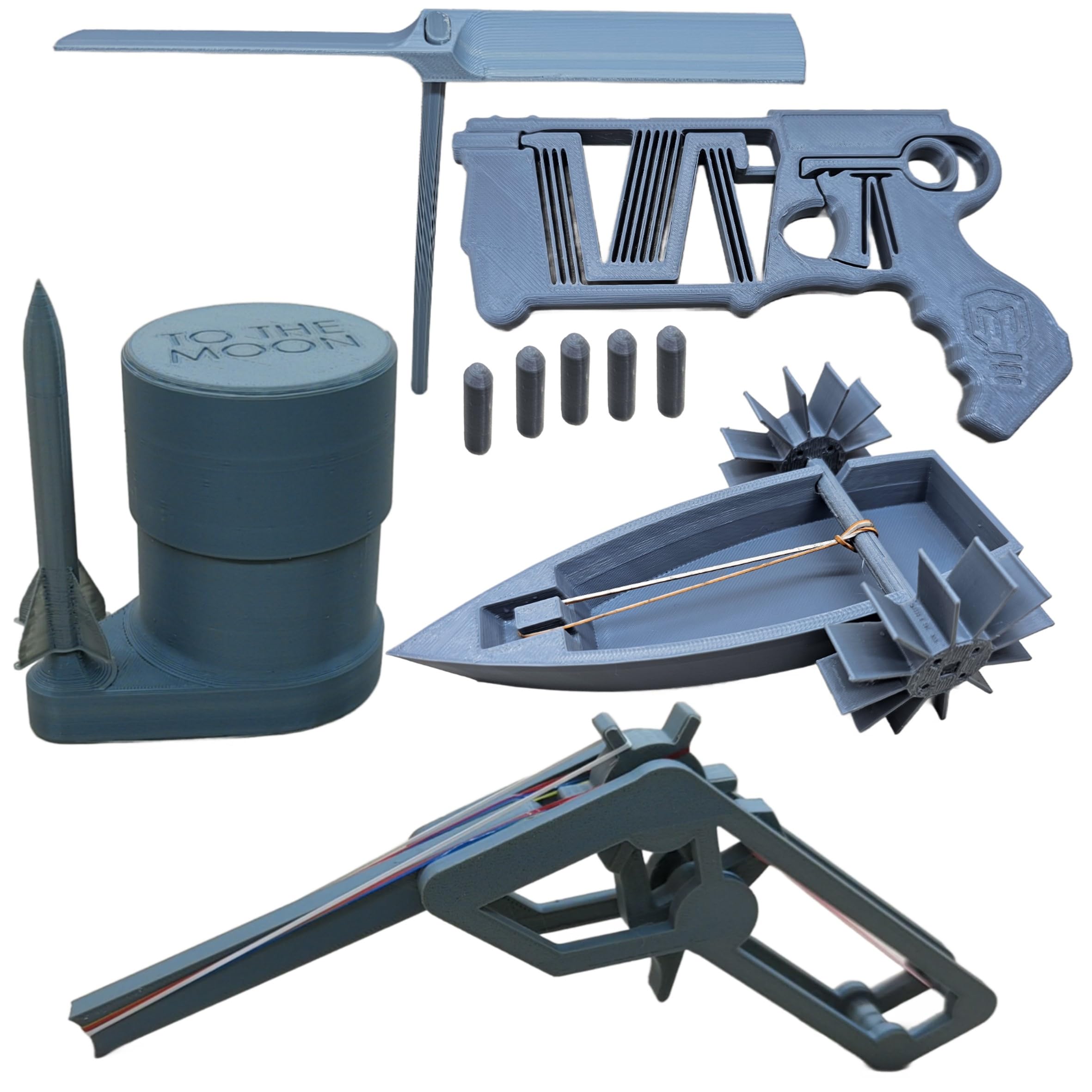 See full amazon price history chart for 5 in 1 Science Toy kit | Rubber Band Gun | Rocket Launcher | Flying Copter | Rubber Band Boat | Compliant Blaster Gun, DIY kit for Kids of All Ages 5 in 1 Science Toy kit | Rubber Band Gun | Rocket Launcher | Flying Copter | Rubber Band Boat | Compliant Blaster Gun, DIY kit for Kids of All Ages (B0DB6BSK13) Amazon Price History, Amazon Price Tracker