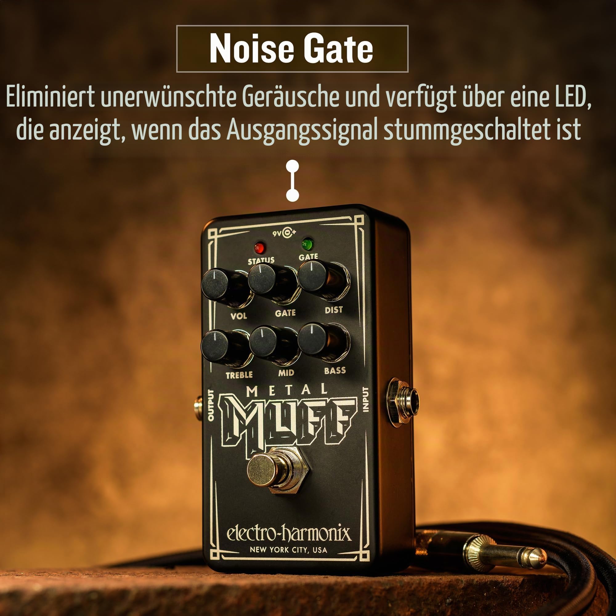 Electro Harmonix Nano Metal Muff - Verzerrer für Gitarren