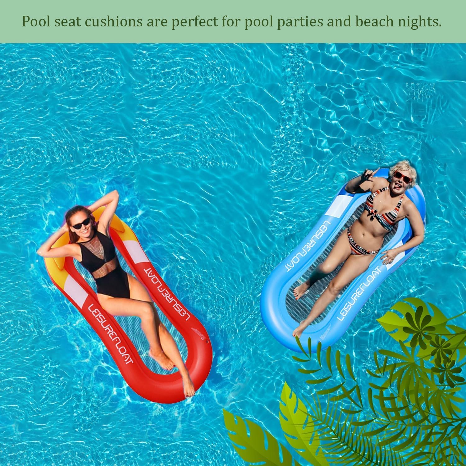 Colchón inflable para piscina de agua