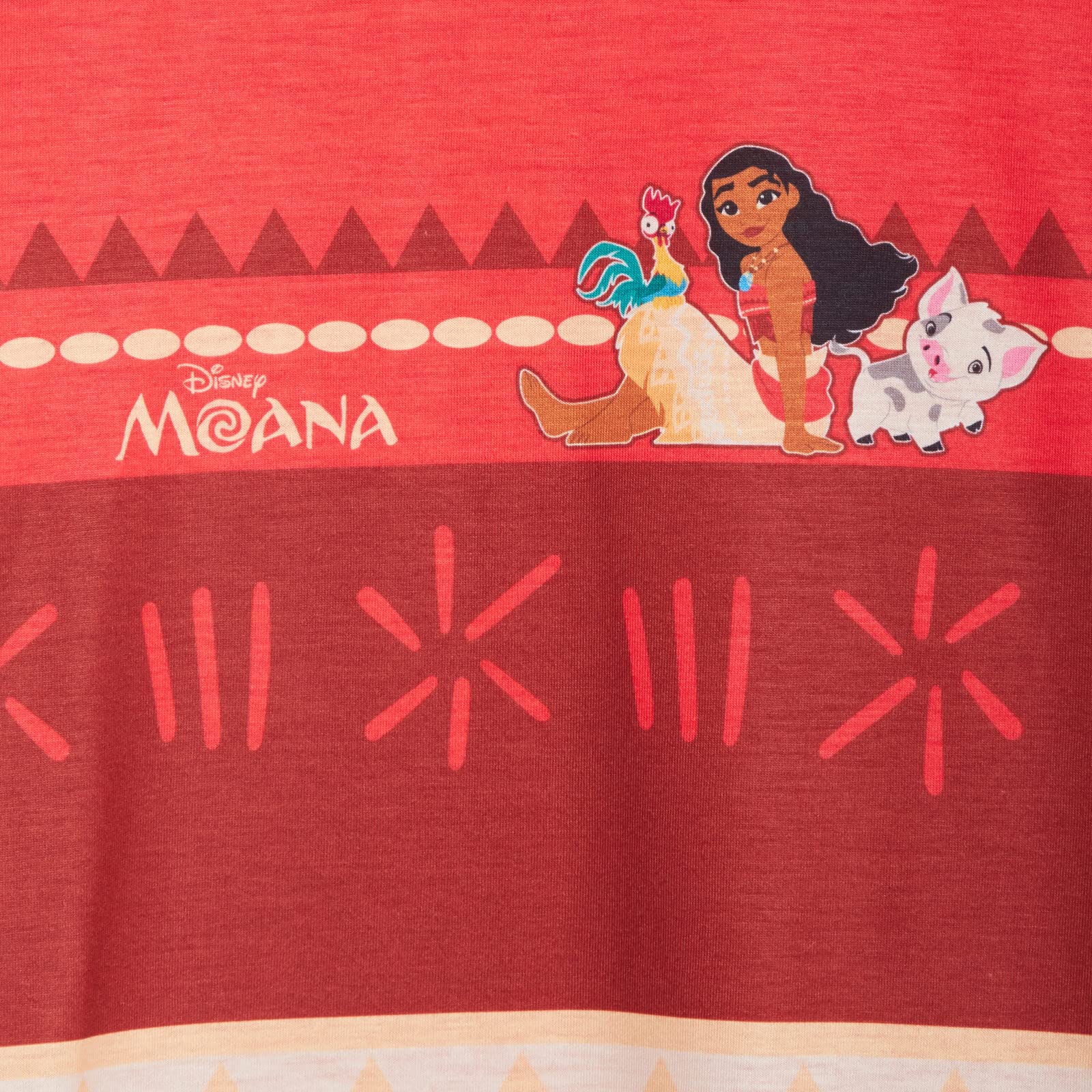 Disney Filles Moana Chemise de Nuit pour Enfants Dress Up Chemise de Nuit à Manches Courtes nouveauté Nuisette Nuisette Robe