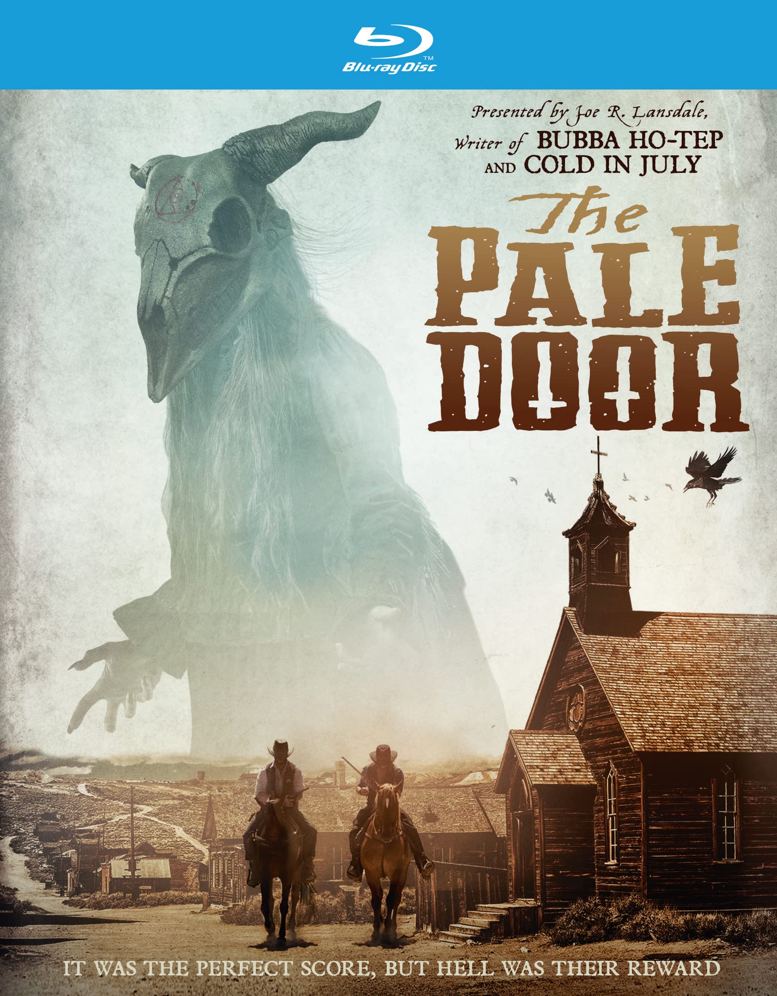 The Pale Door Blu-ray con alta definición nativa y sonido envolvente cinematográfico