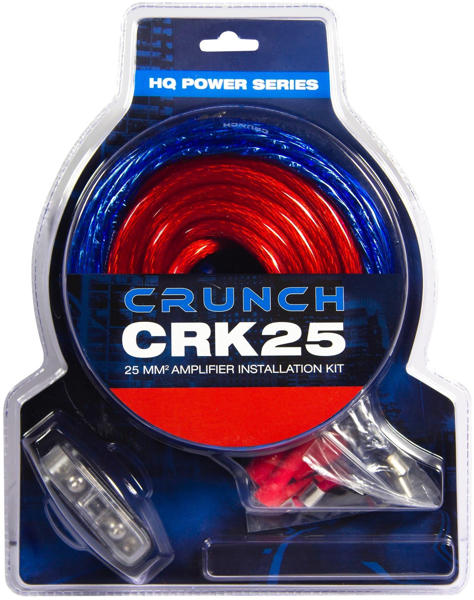Crunch CRK25 Car HiFi zestaw przyłączeniowy 25 mm²