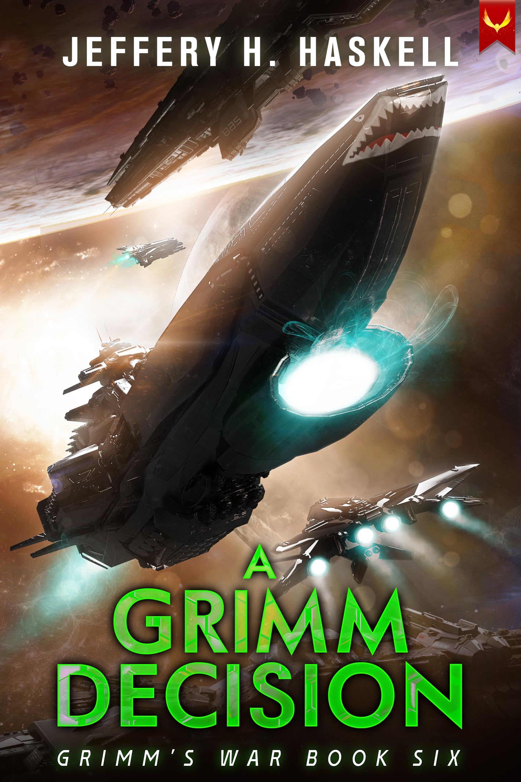 A Grimm Decision: Grimm's War, Book 6