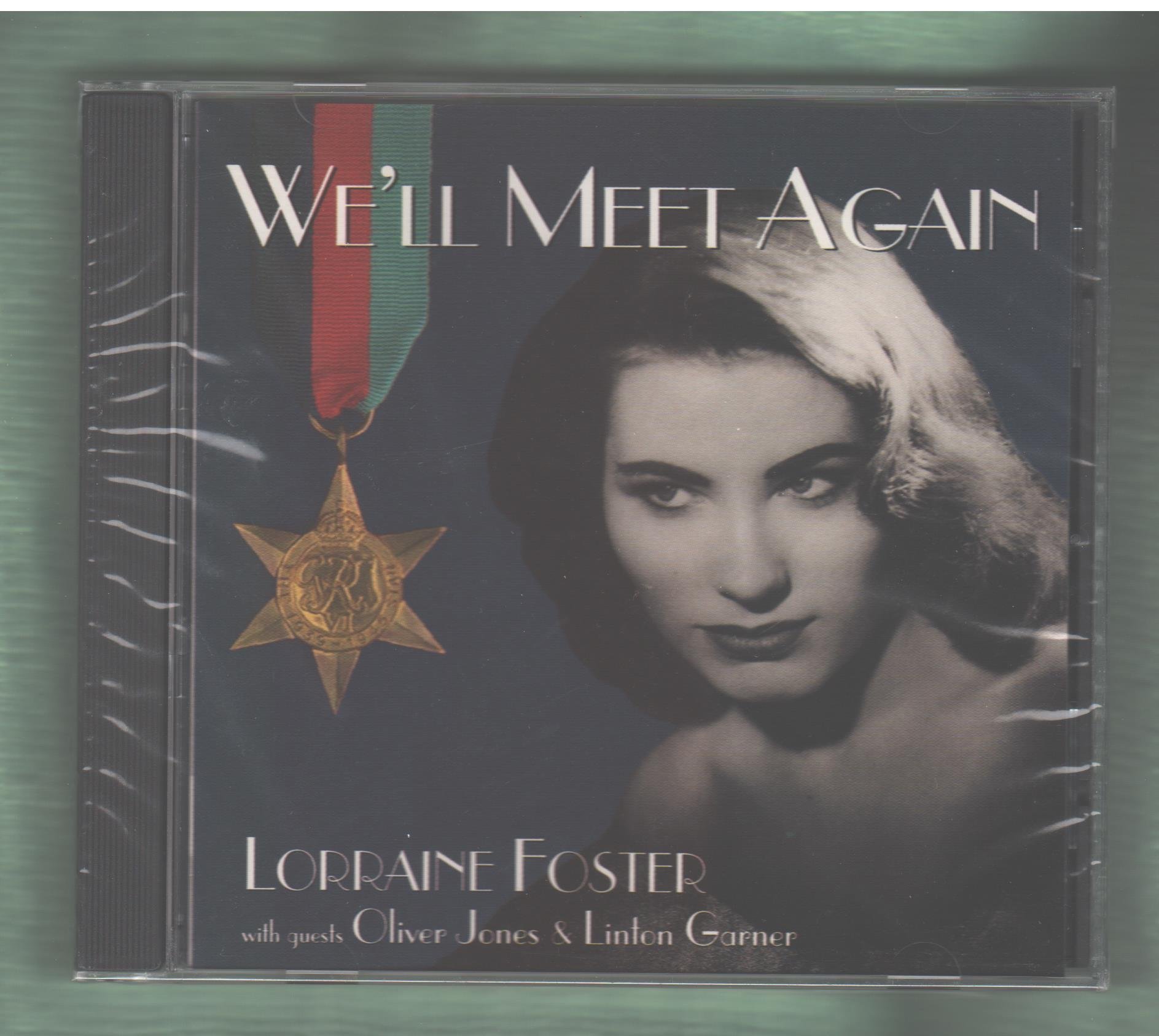 We'll Meet Again [Audio CD] Foster, Lorraine