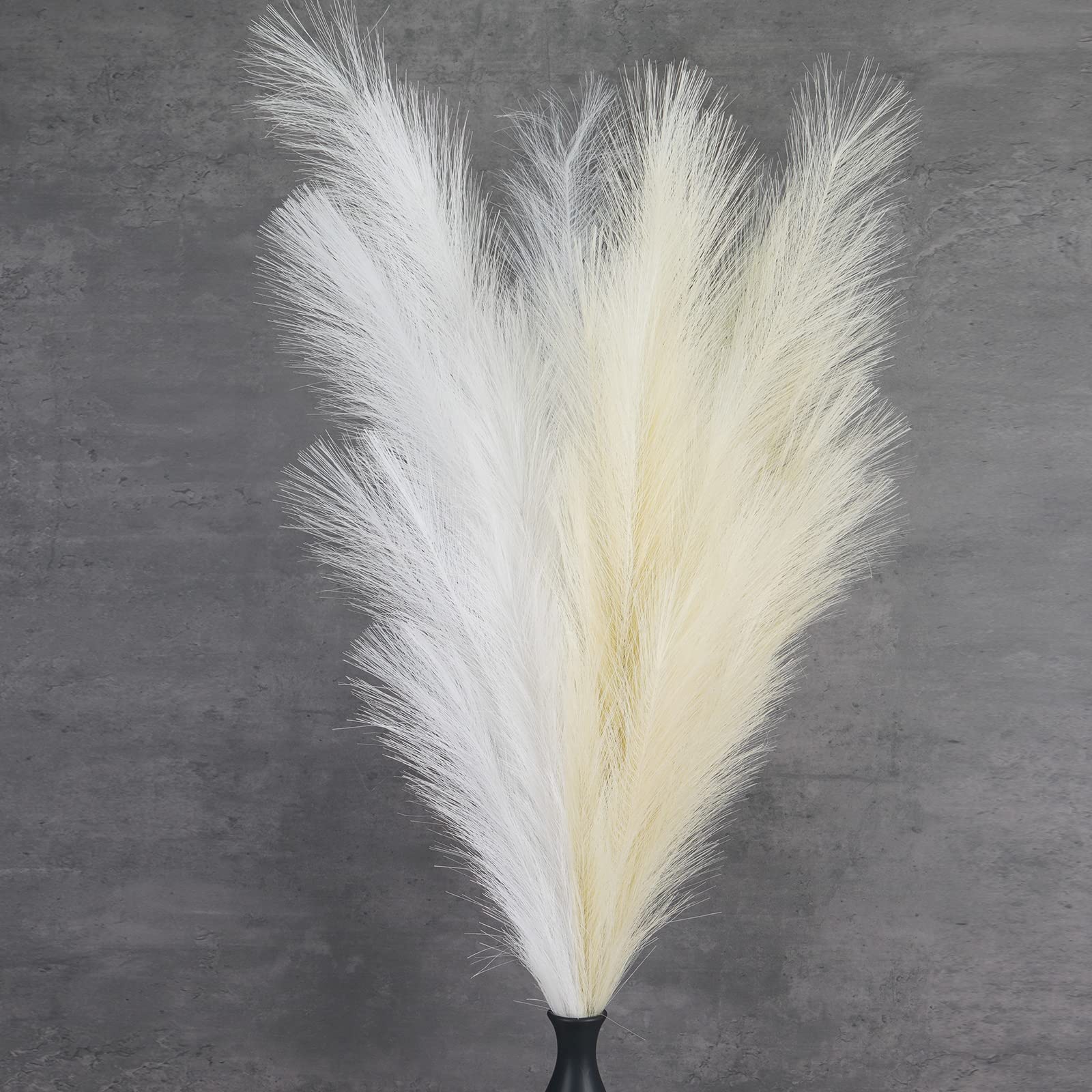 Buy Faux Pampas Grass Artificial Pampas Grass Tall 39”(100cm) 4