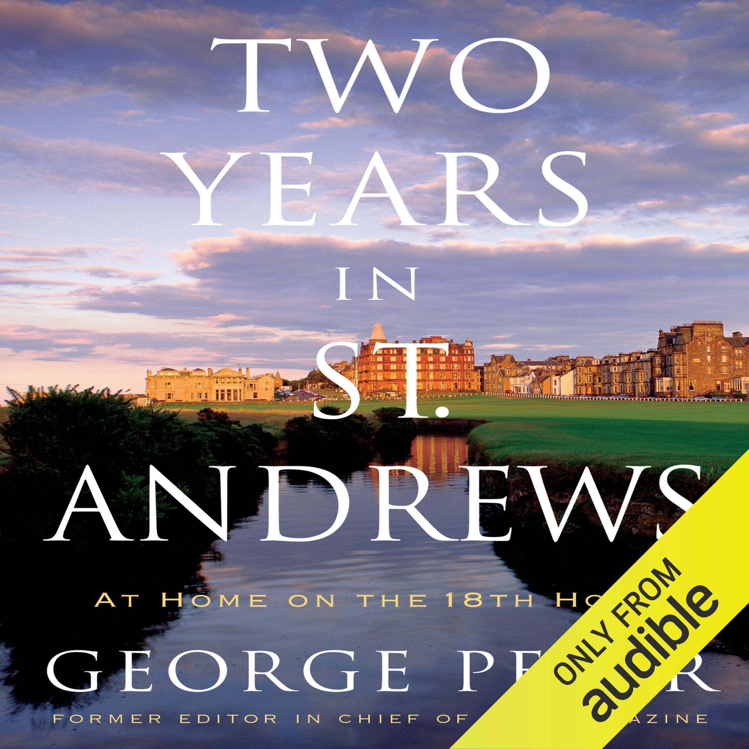 Cover art for Two Years in St. Andrews