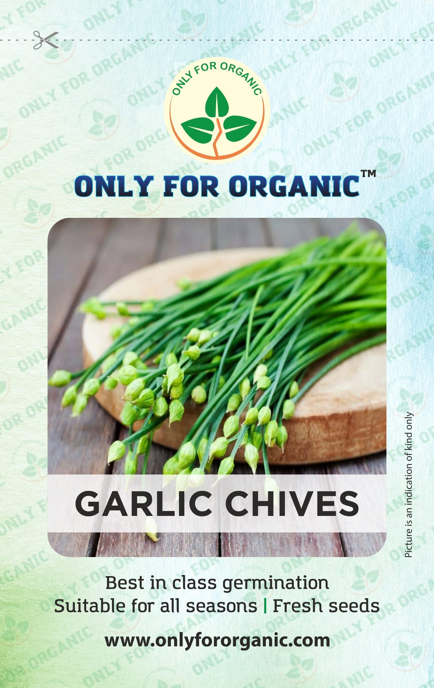 Only For Organic Garlic Chives (50 Nos)