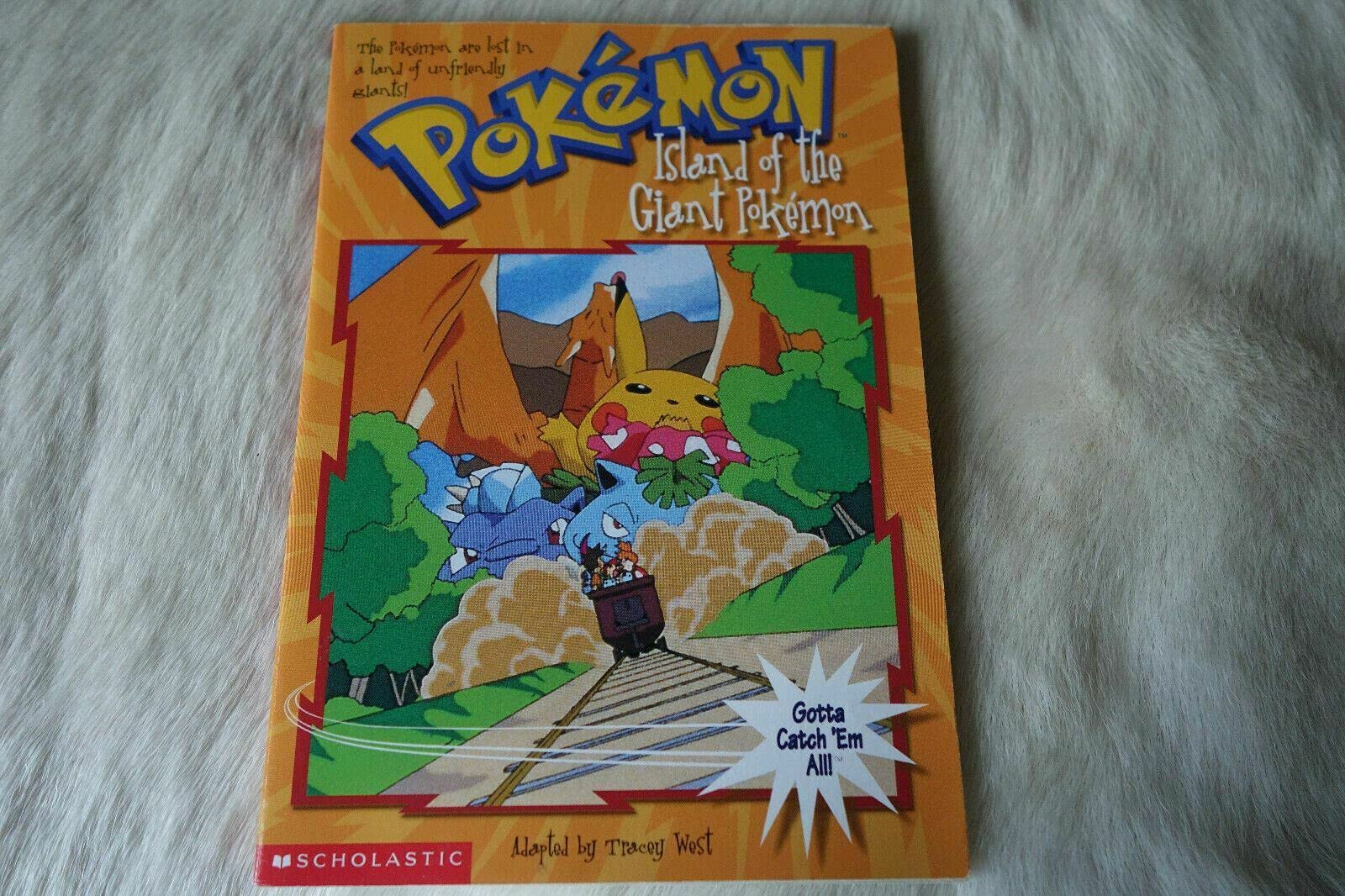 Island of the Giant Pokemon (Pokemon, No. 2)