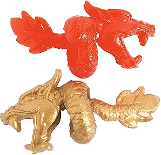 Fun Express - Dragon Ring for Chinese New Year - Jewelry - Jewelry General - Rings - Chinese New Year - 12 Pieces