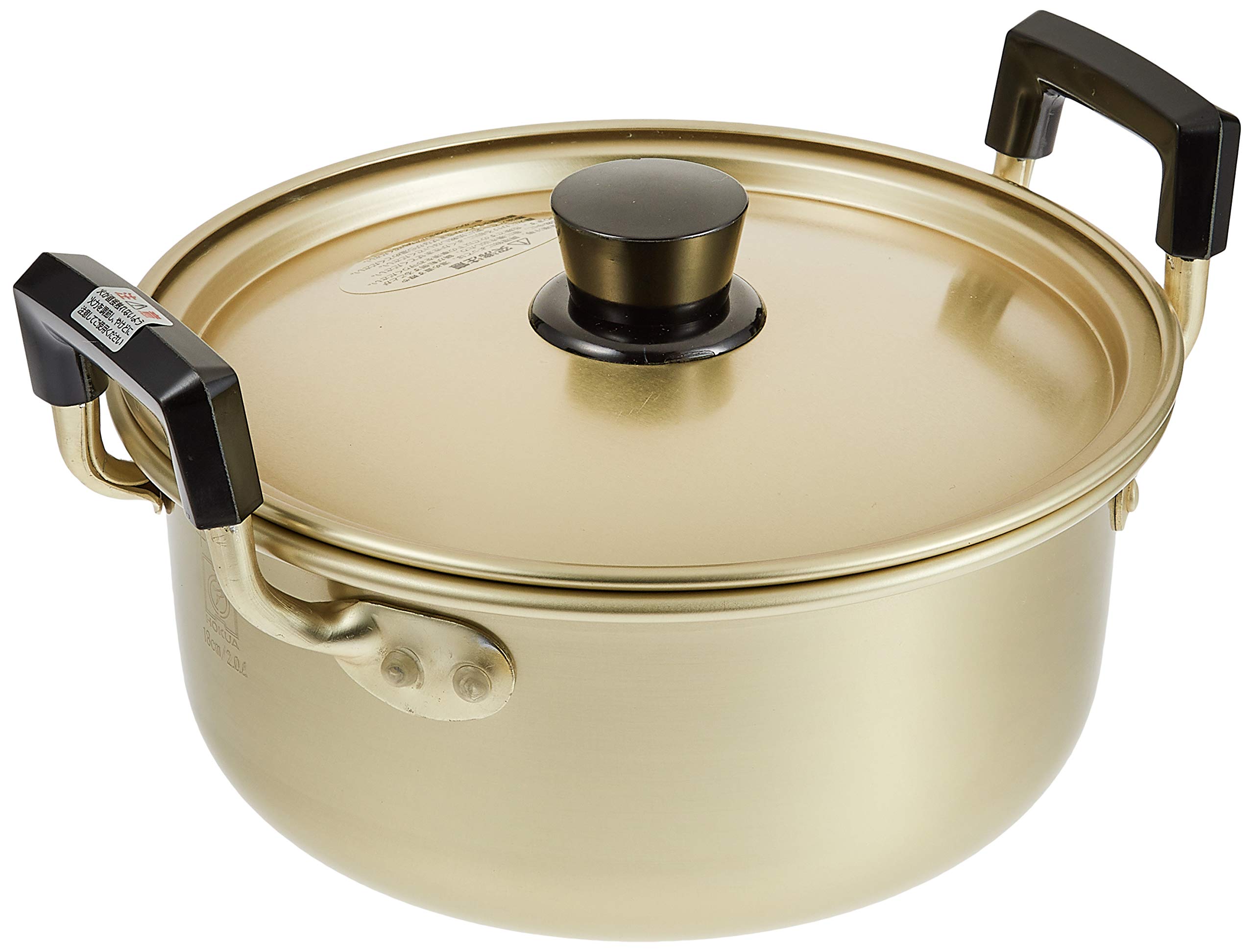 Hokuriku Aluminum HOKUA ASV7418 Oxic Acid Senju Pot, 7.1