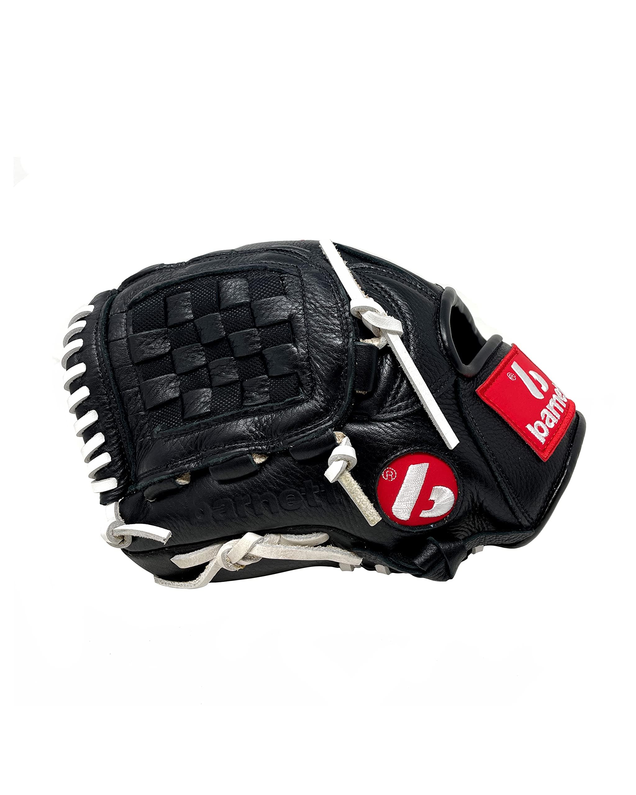Barnett GL-115 Gant de Baseball Cuir de compétition Infield 11.5", Noir
