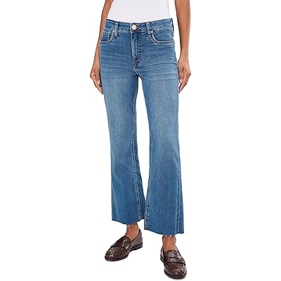 Джинсы KUT from the Kloth Kelsey High Rise Fab Ab Ankle Flare-Nset Leg