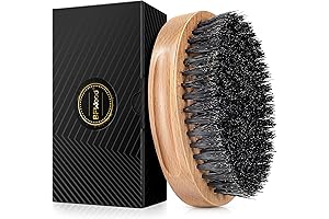 BFWOOD Beard Kit with Beard Brush, Pocket Beard Brush, Comb