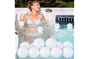 12pcs Revolutionary 3’’ Hot Tub Scum Balls to Banish Grime