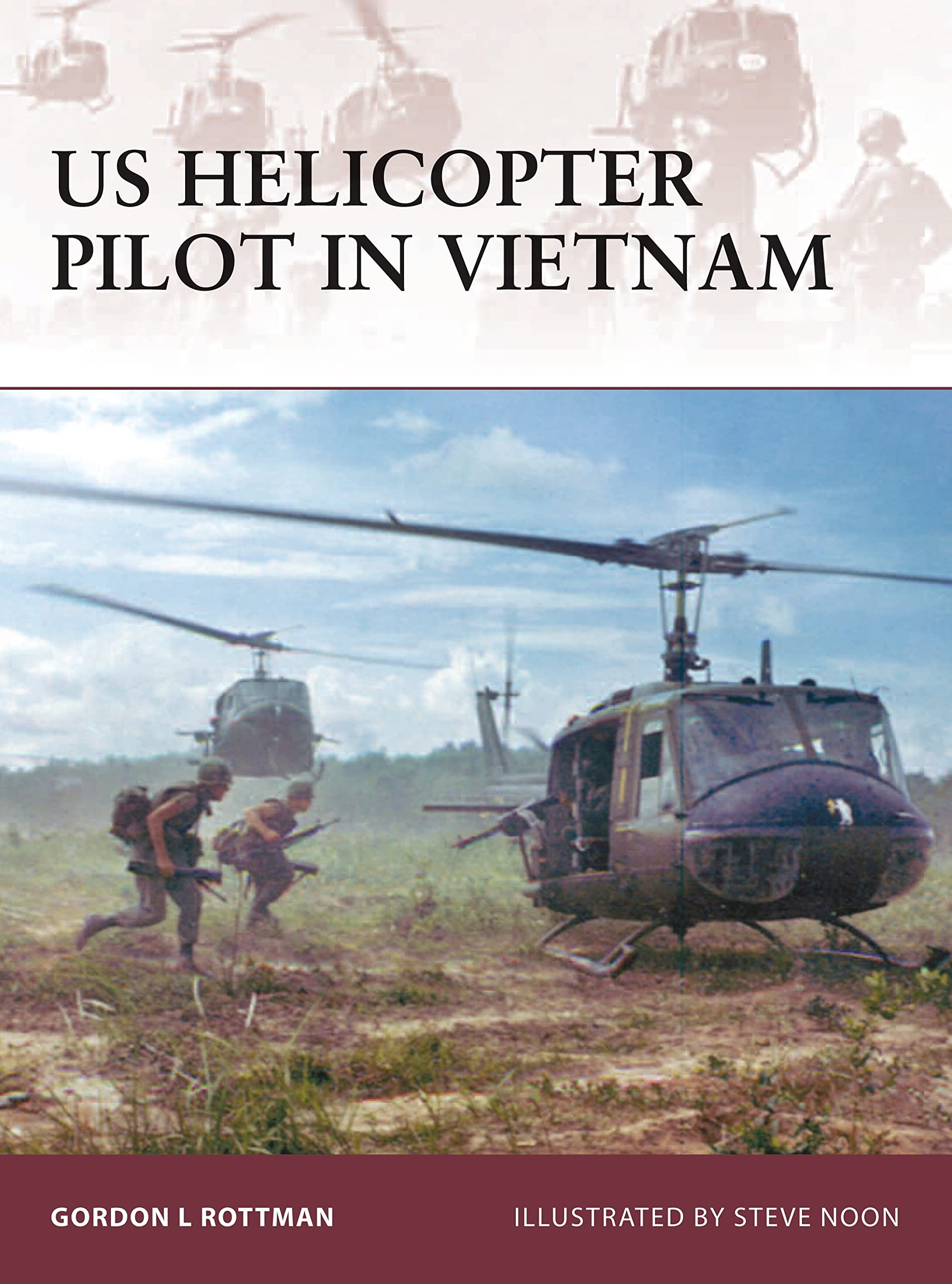 US Helicopter Pilot in Vietnam: No. 128 (Warrior)