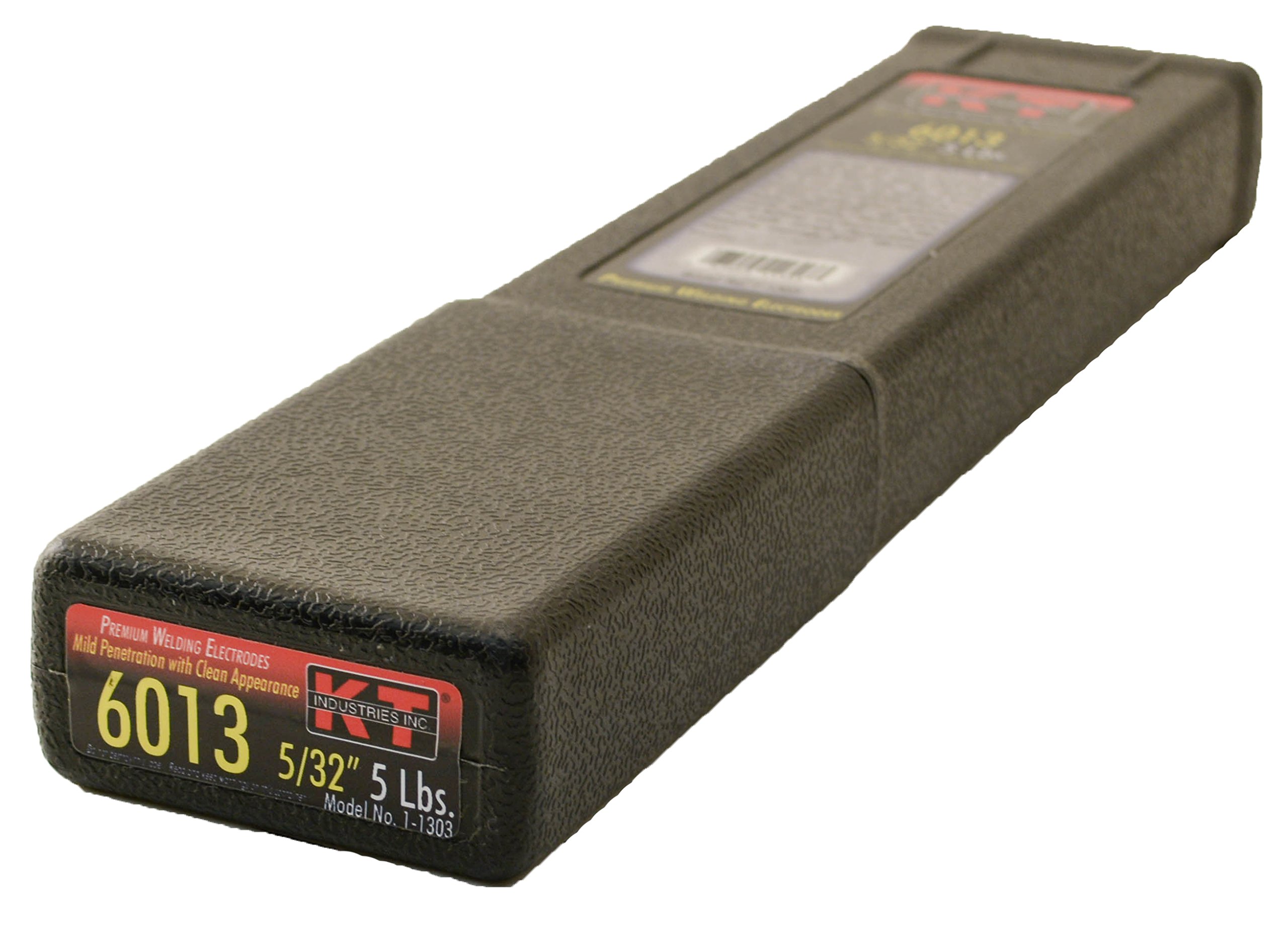 K-T Industries 6013 Electrode, 5/32-Inch, 5-Pound