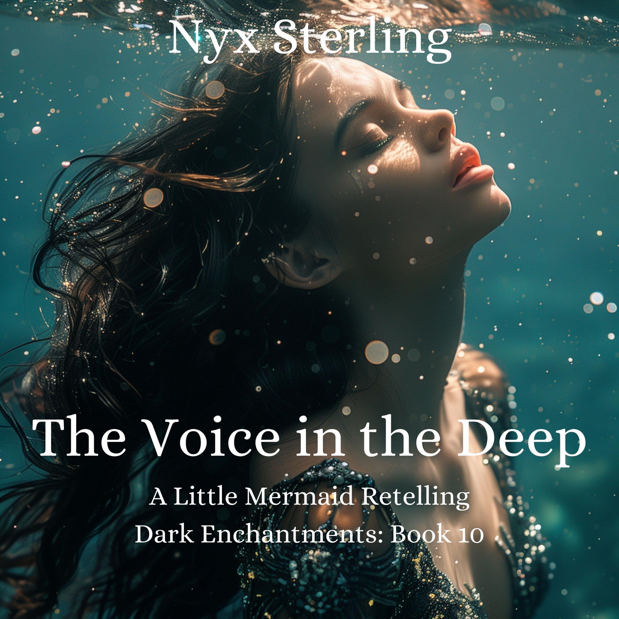 Cover art for The Voice in the Deep: A Little Mermaid Retelling
