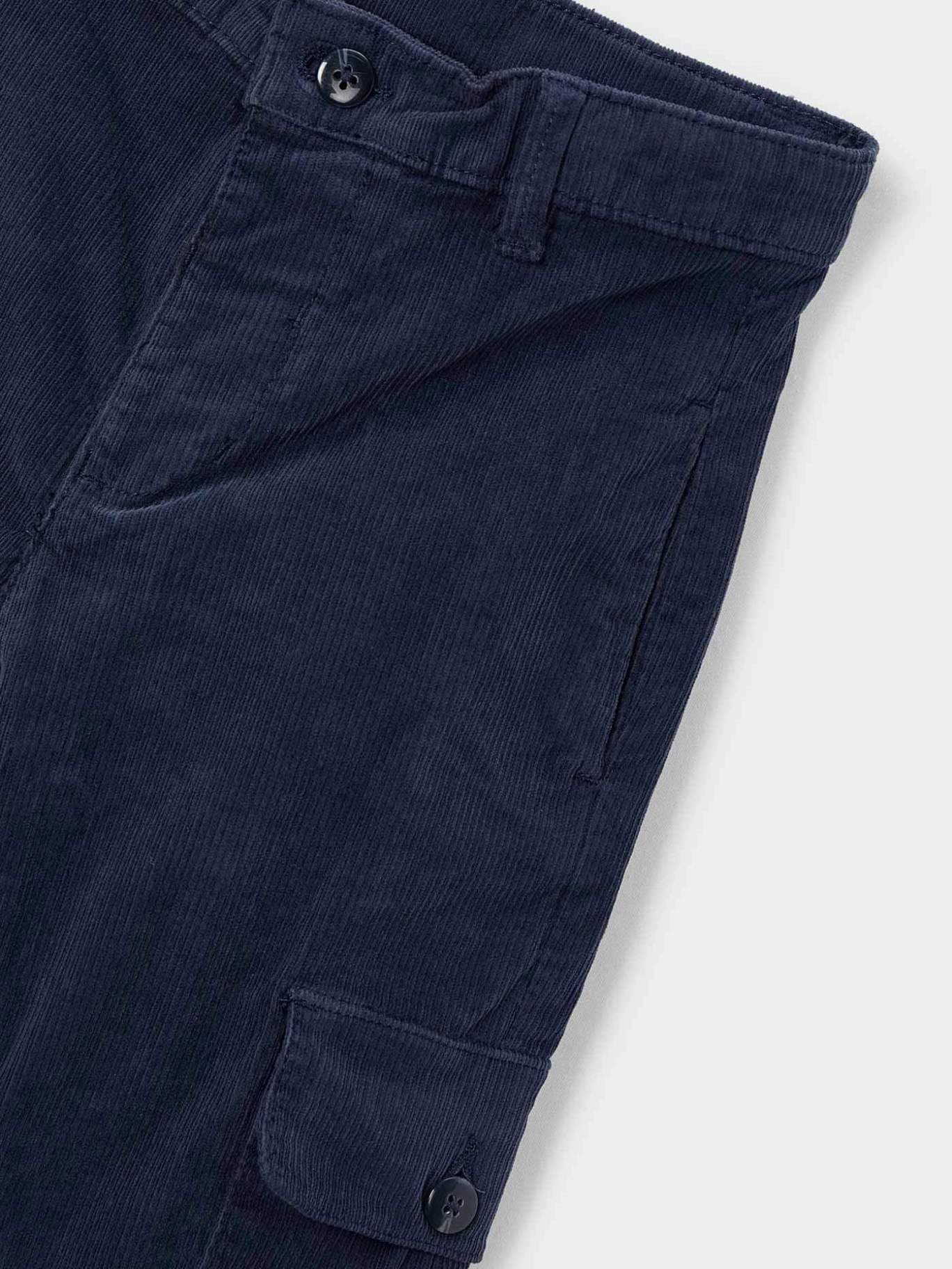 Mayoral Pantalon Cargo Pana para niño