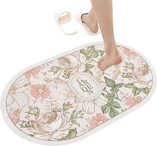 Miniatura 4 de Super Absorbent Floor Mat - Super Soft Quick-Drying Non-Slip Bath Mat Rug, Ideal for Kitchens & Bathrooms