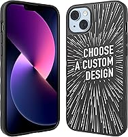 Vista 104 de Smartish® Funda delgada para iPhone 13 Pro - Gripmunk - [ligera + protectora] Funda de agarre fina - Black Tie Affair