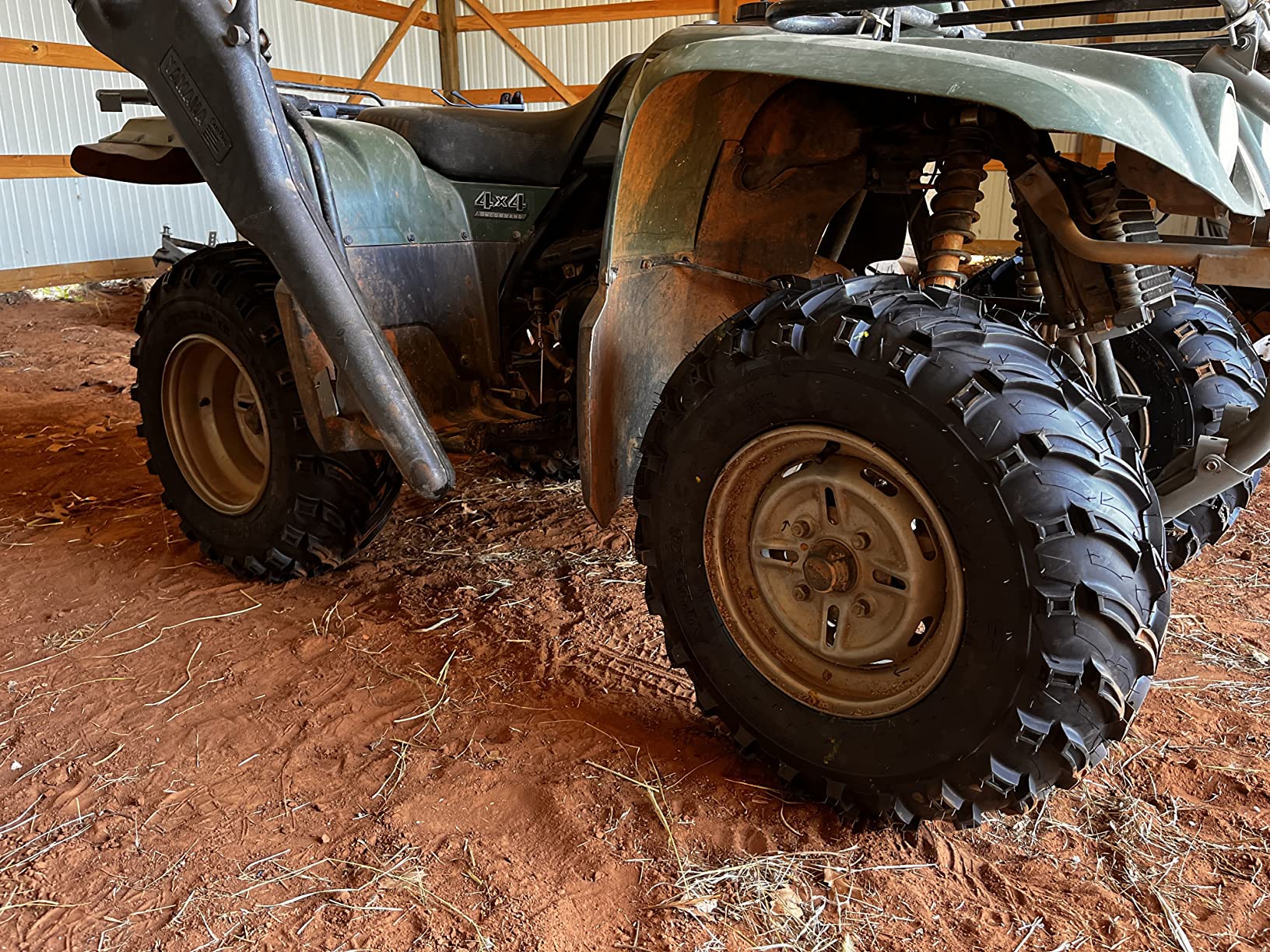 42/mo Finance Set 4 Roadguider ATV/UTV Tires 22x711 Front & 22x109