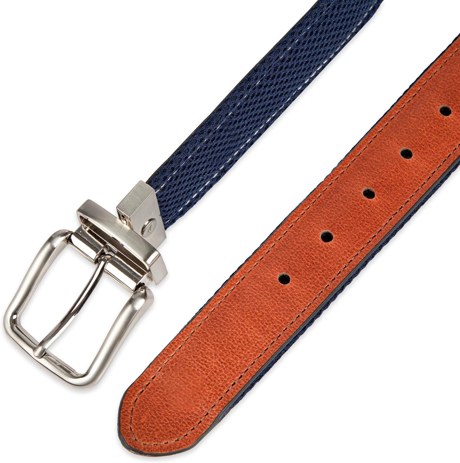 Tommy Bahama Men’s 2-in-1 Reversible Belt – Versatile Design for Work, Weekend & Vacations - Image 5