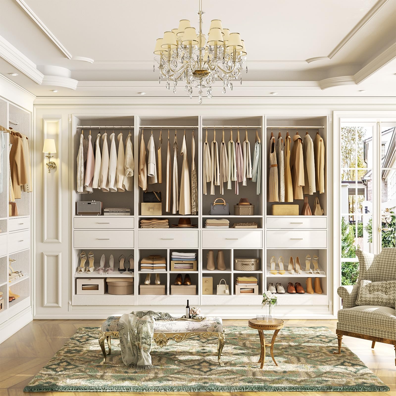 Customize Your Own Closet!