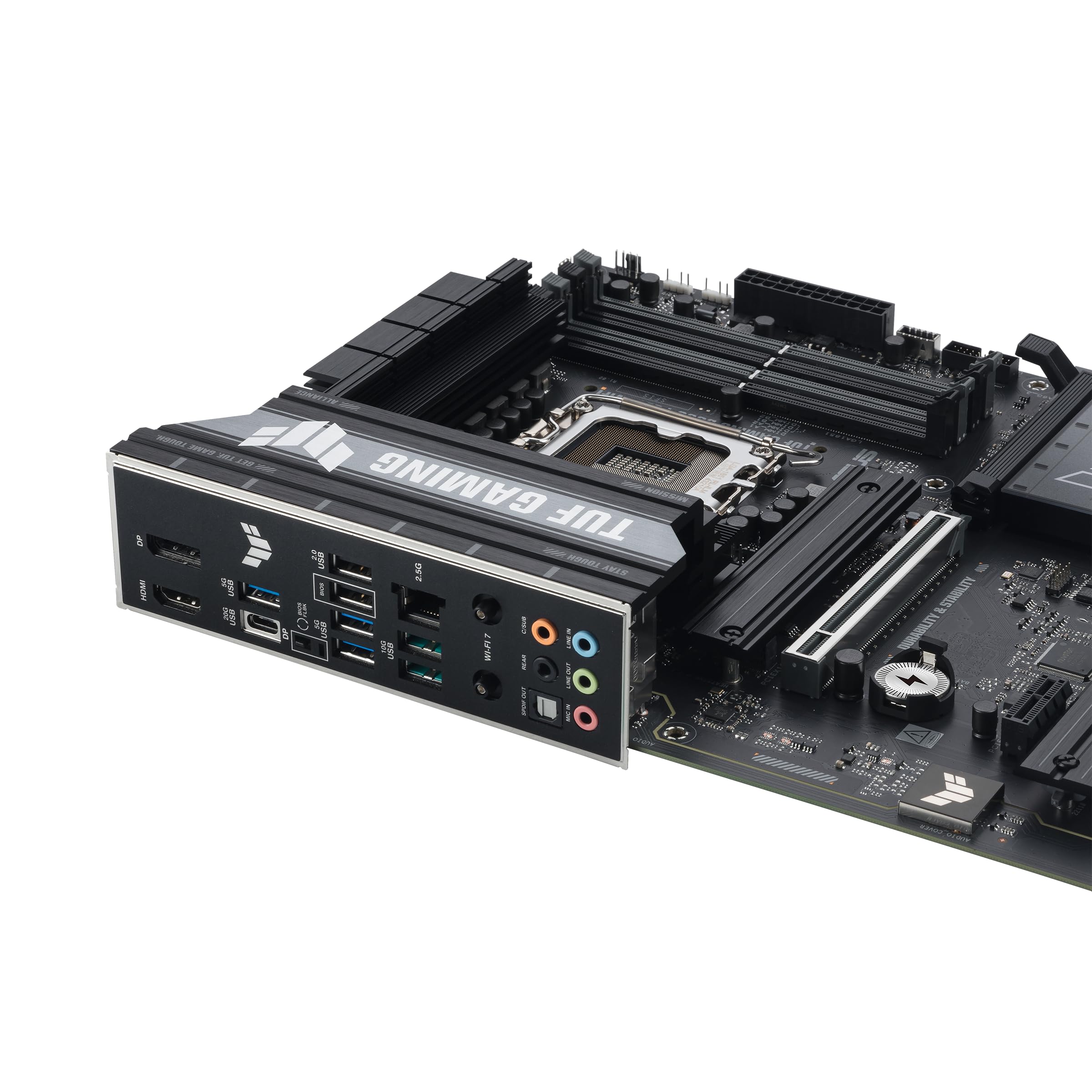 Amazon.com: ASUS TUF GAMING B860 PLUS WIFI Intel ATX Motherboard
