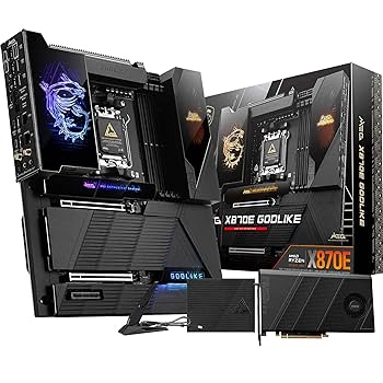 Amazon.com: MSI MEG X870E GODLIKE, E-ATX - Supports AMD