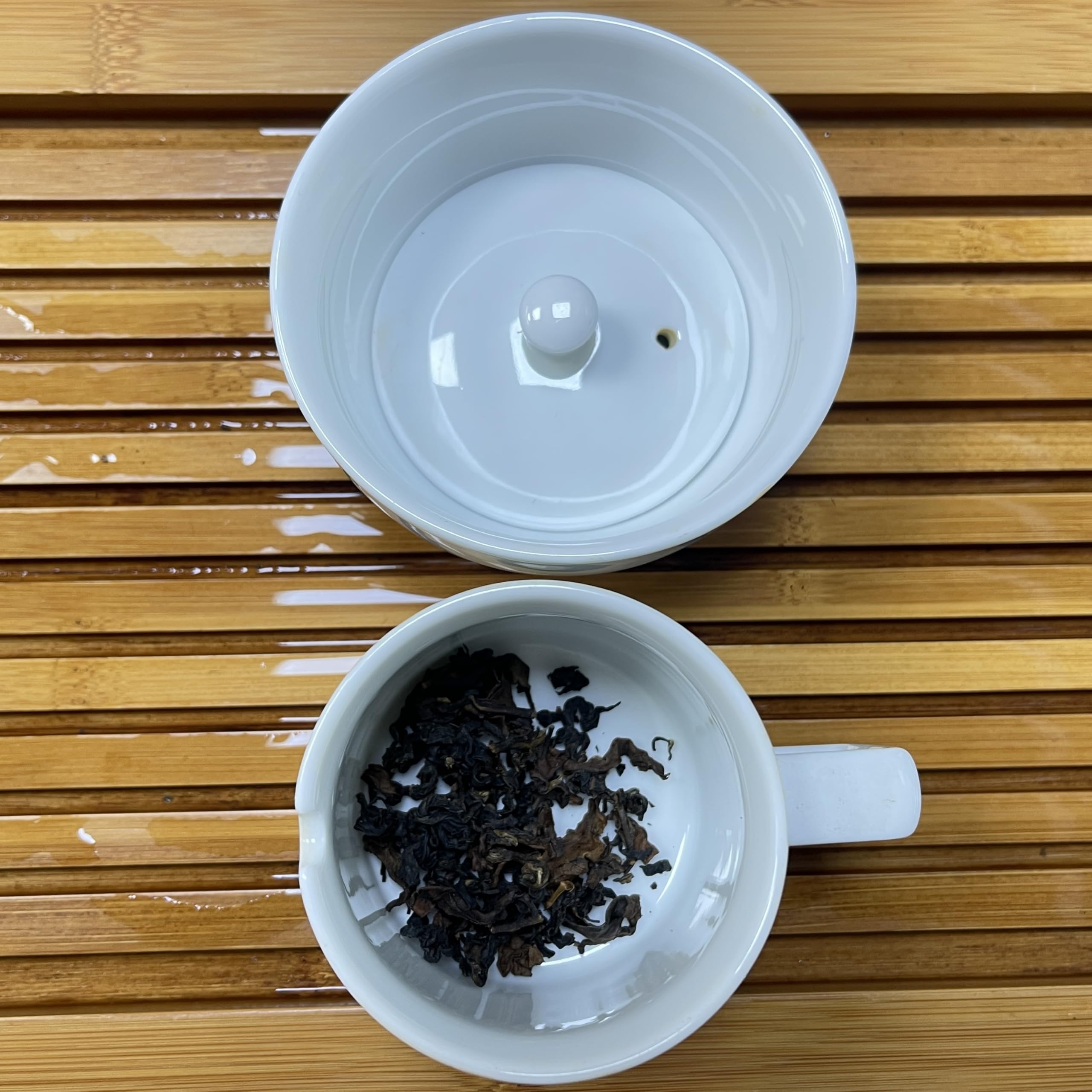 Songhe Tea Garden Hualien Ruisui Lieve Miele Tè nero sfuso in foglie naturali aroma dolce 600 g (150 g x 4)