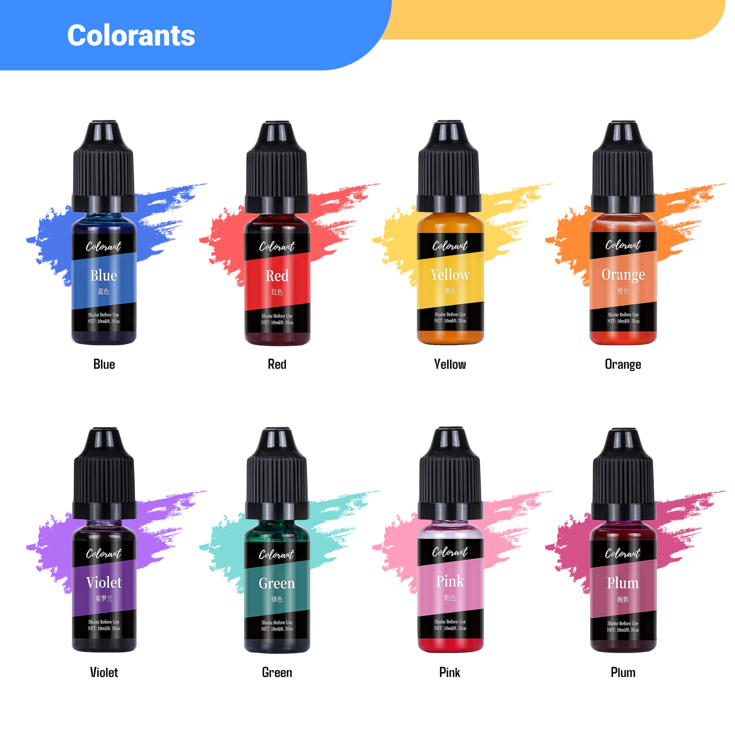 Geoynas Kit per la creazione di candele per adulti e principianti: forniture per la produzione di candele in cera di soia, 1,8 kg di cera di soia, 6 unità di profumi di lunga durata, 30 stoppini per