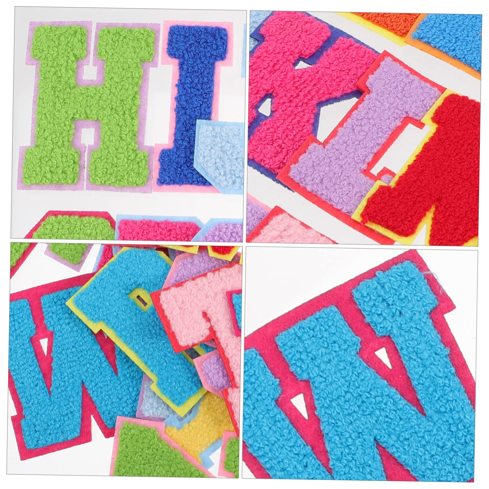 jojofuny 3 Sätze Teiliges Patches Zum Aufbügeln Diy Stoff Patches Für Kleidung Taschen Und Hüte Zur Reparatur Und Dekoration 26 Stücke * 3