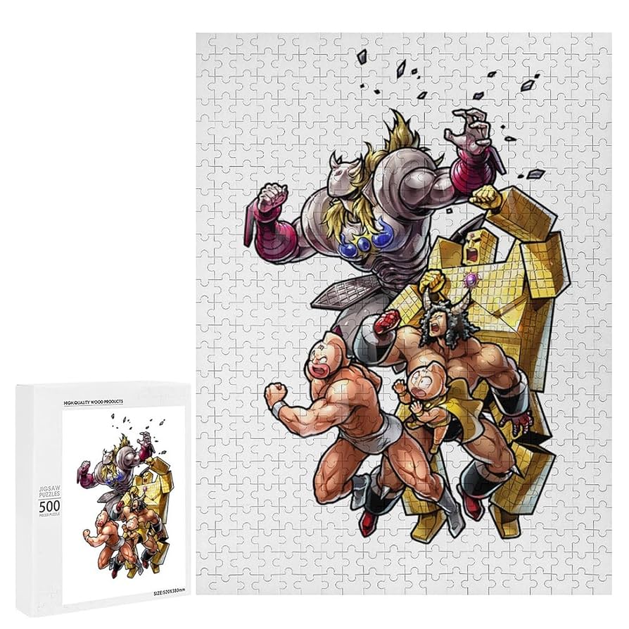 Amazon | キン肉マン ジグソーパズル 300/500/1000PCS パズル