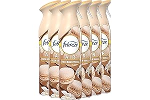 Febreze Air Freshly Baked Vanilla Air Freshener Spray: The Perfect Ambiance for Any Home