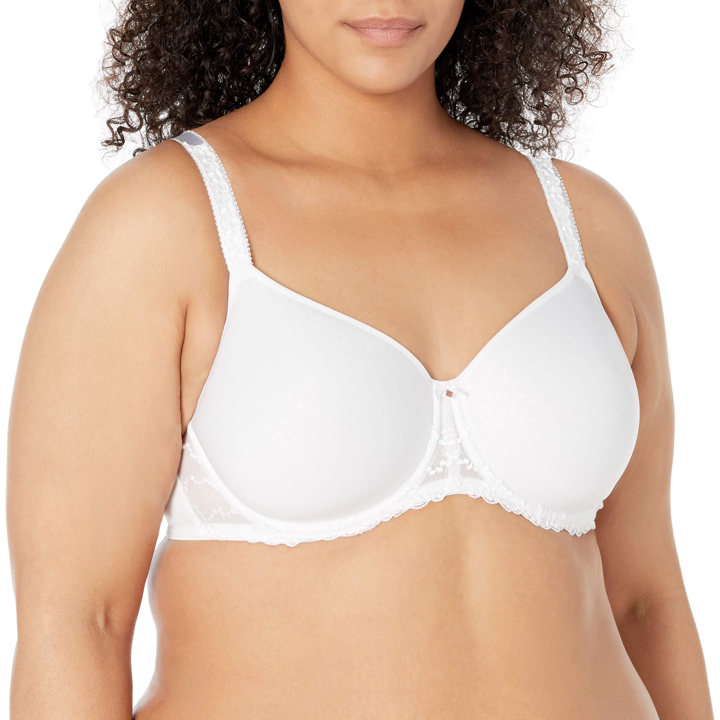 Fantasie Women's White Ana Underwire Rebecca Molded Spacer T-Shirt Bra, Dd