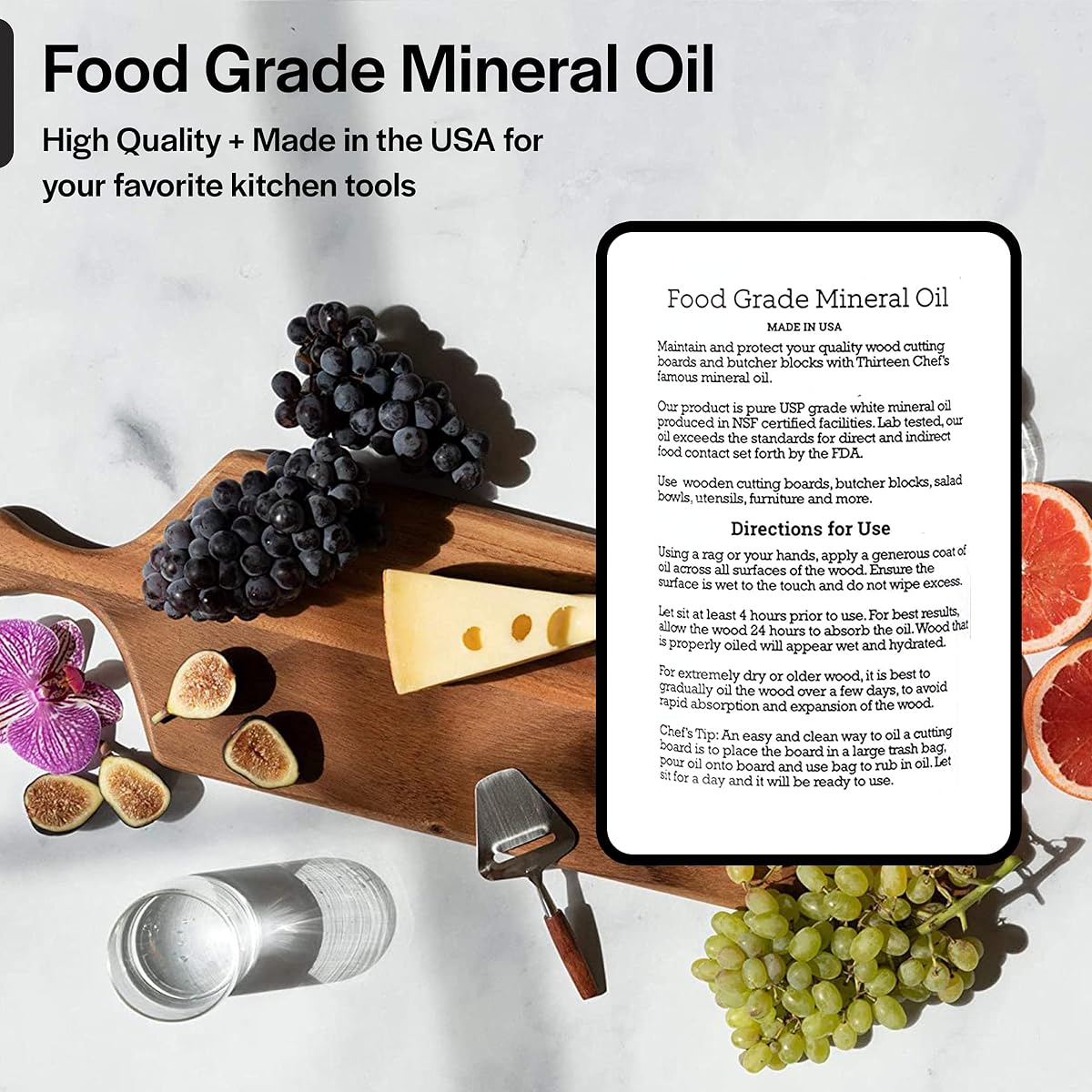 Thirteen Chefs Mineral Oil - Thumbnail 5