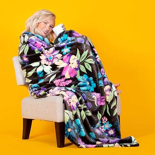 Miniatura 7 de Lug - Manta para acurrucarse (pata de gallo)