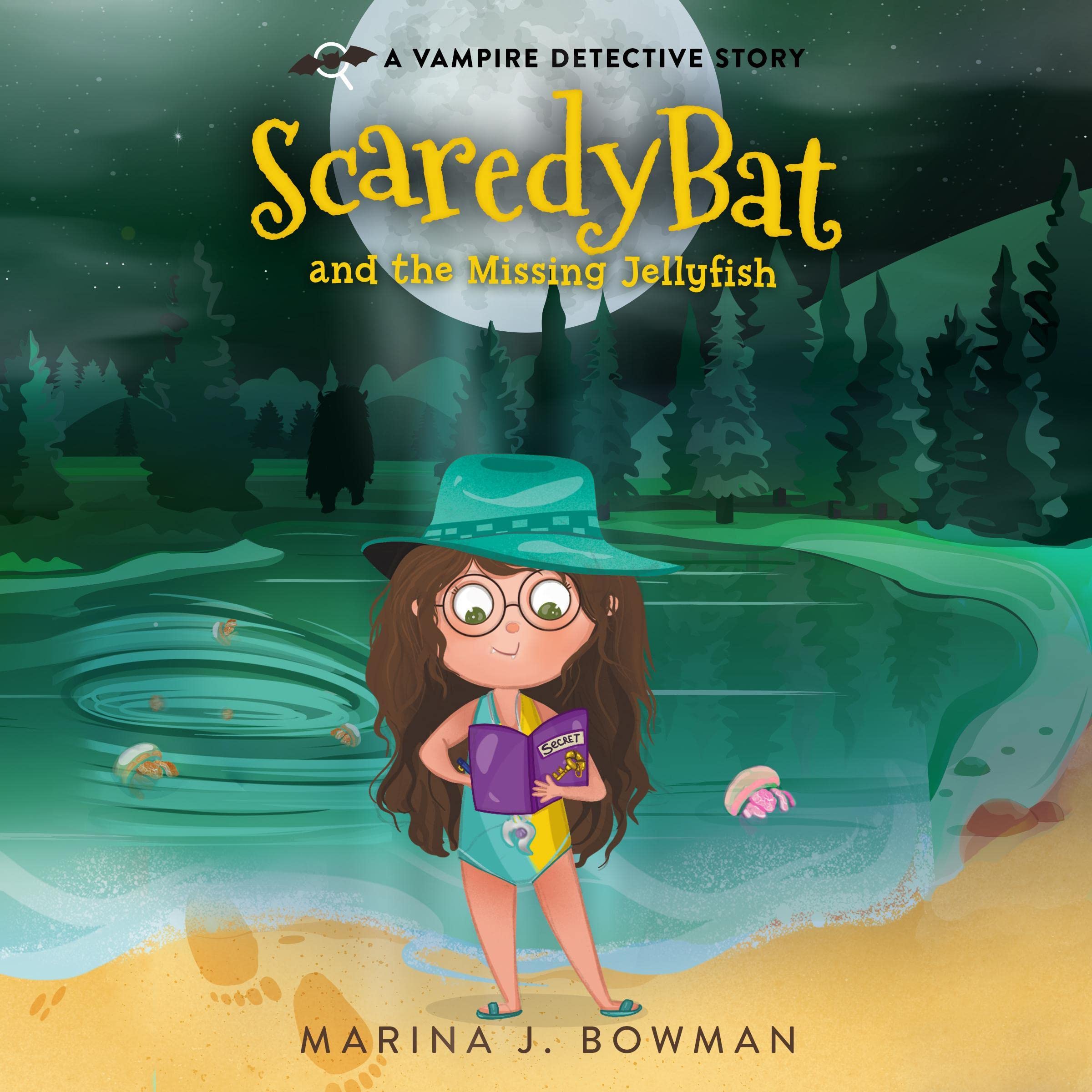 Cover art for Scaredy Bat and the Missing Jellyfish