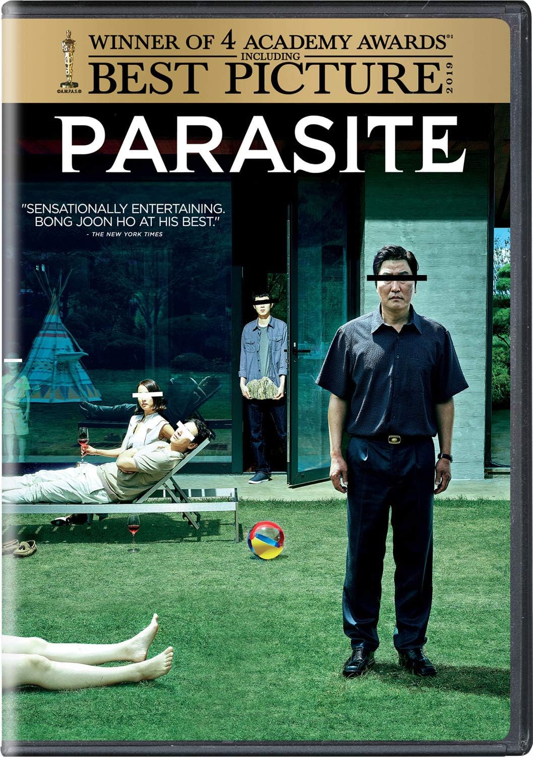 Parasite (Packaging may Vary)
