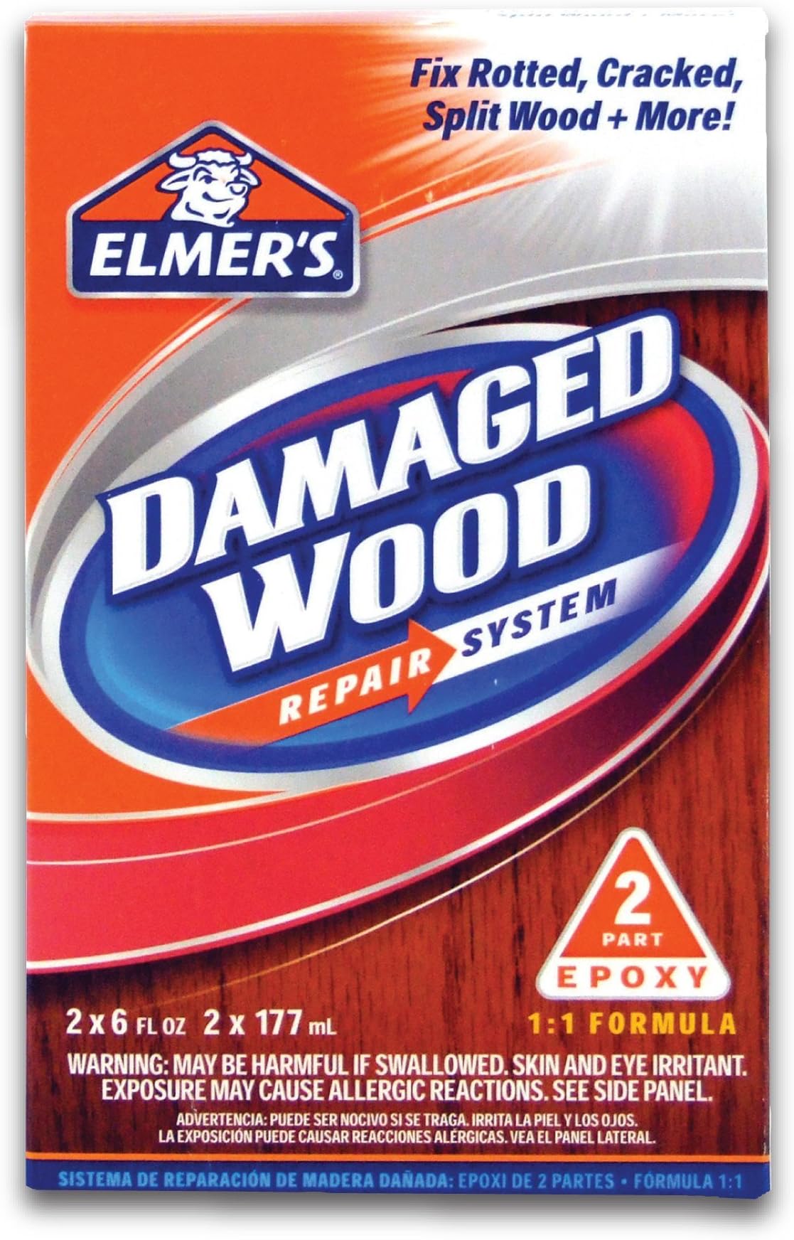 ELMERS E761L Damaged Wood Repair System 12 Oz (E761Q)