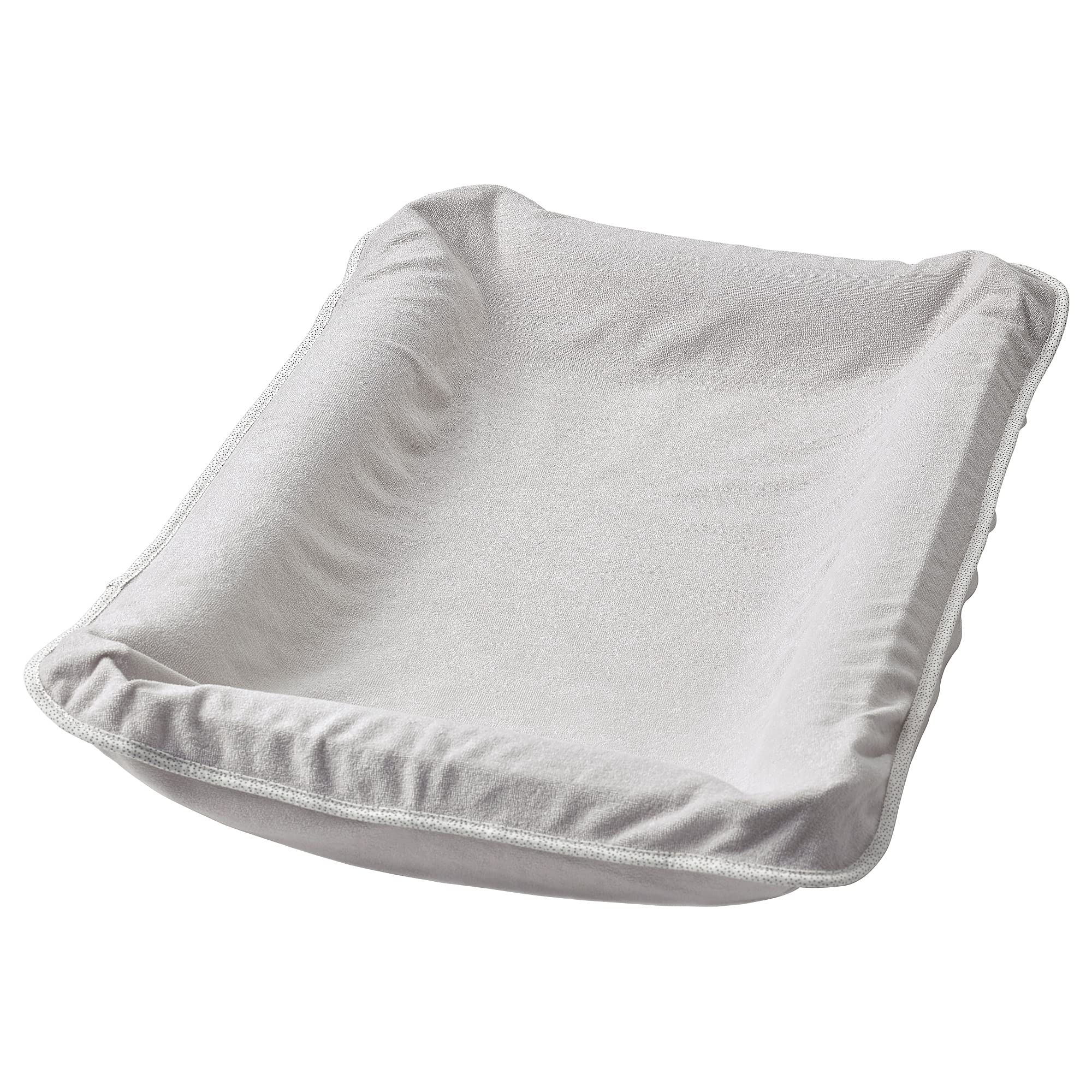 SKÖTSAM - Copertura per tappetino per neonati, 83 x 55 cm, grigio