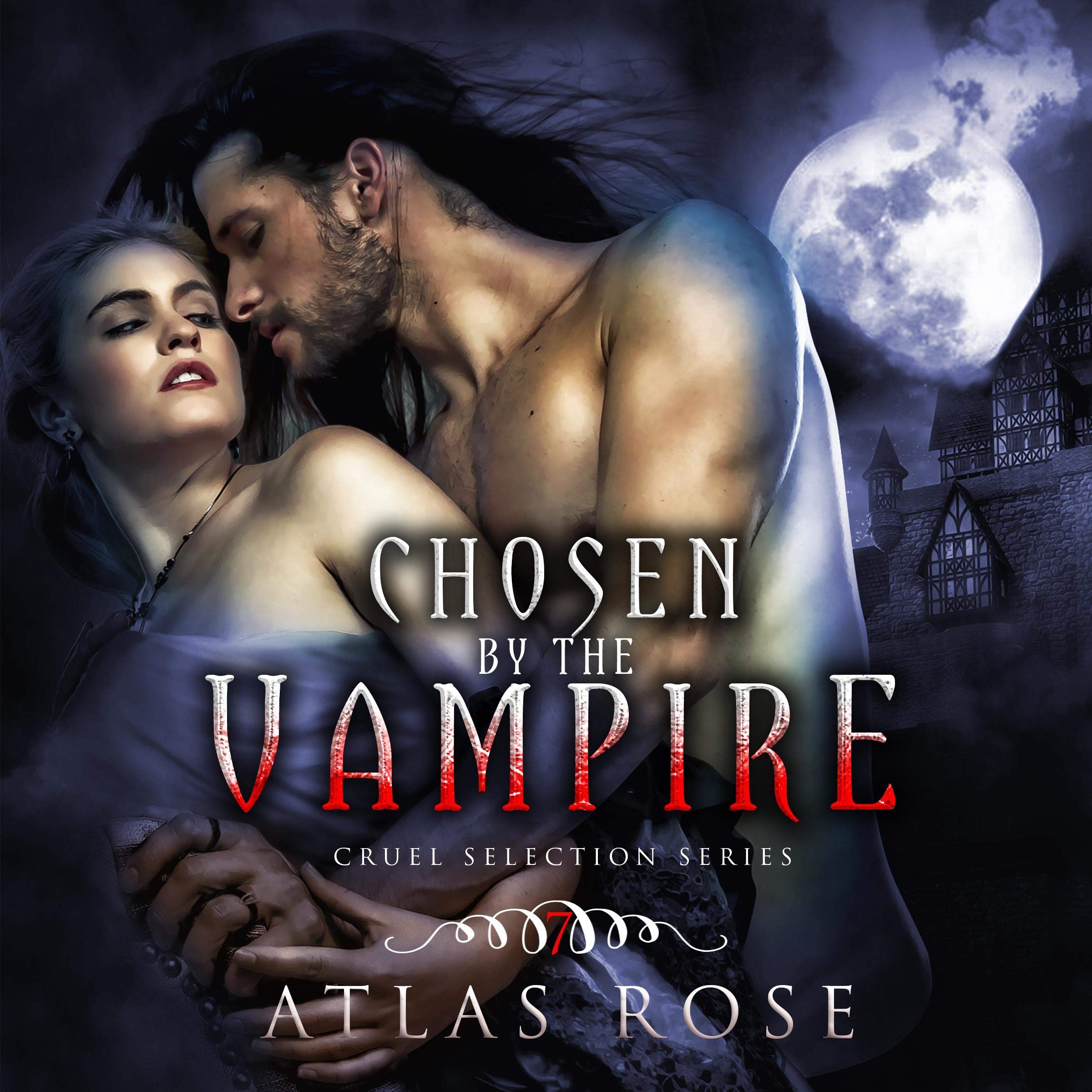 Cover art for Chosen by the Vampire: Book 7