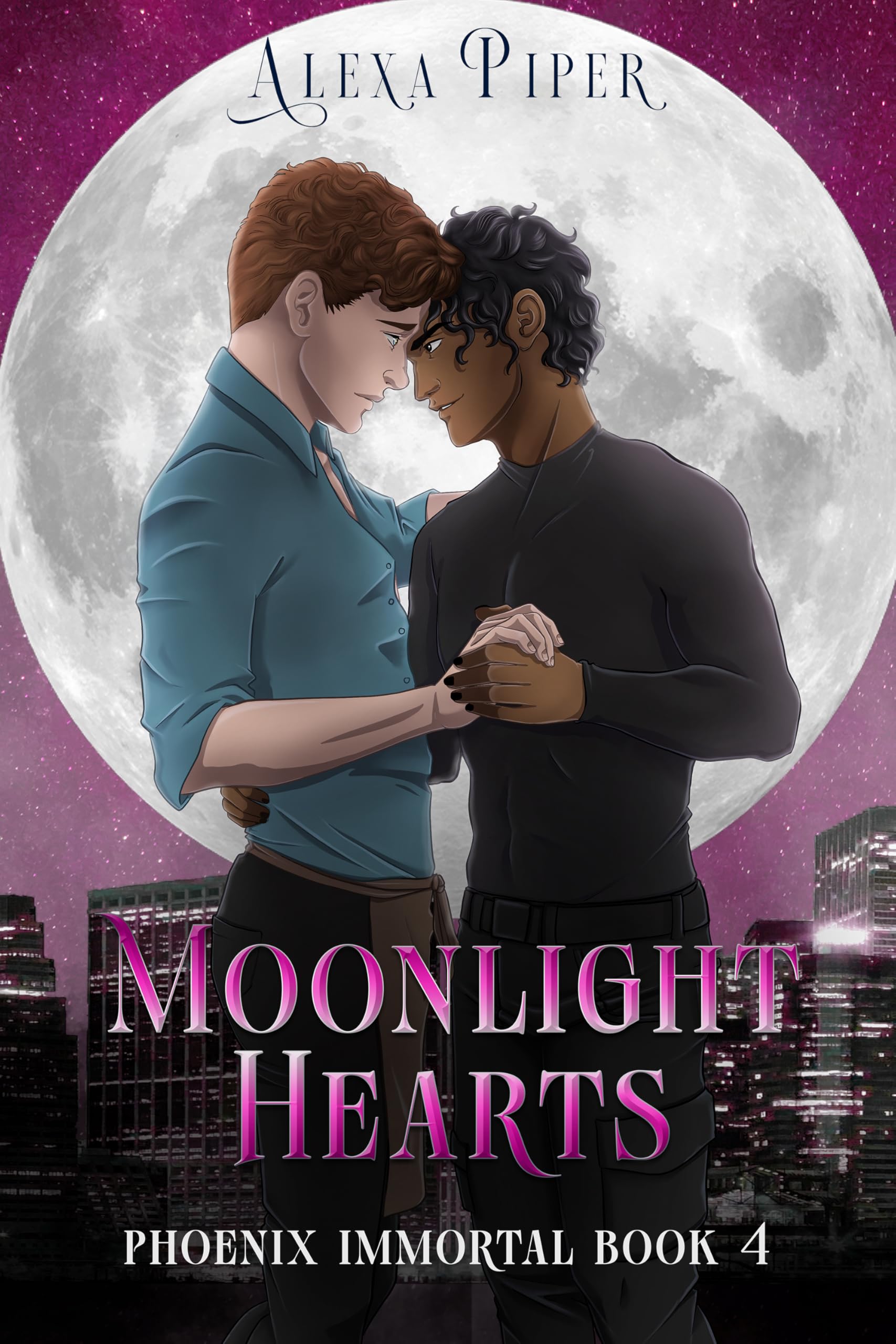 Moonlight Hearts (Phoenix Immortal Book 4)