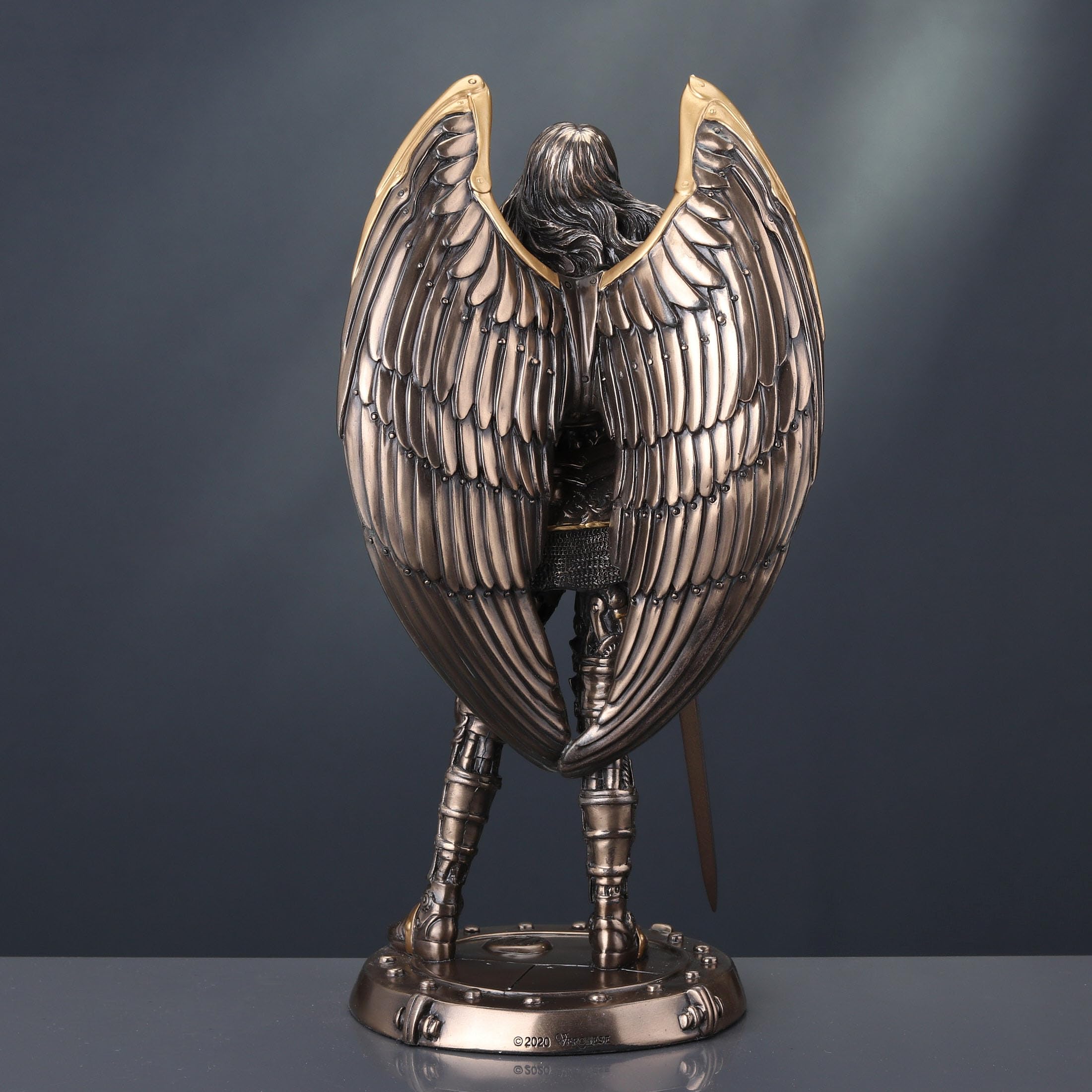 veronese design フィギュア 天使 Amazon.co.jp: ヴェロネーゼデザイン 3 1/2インチ 大天使