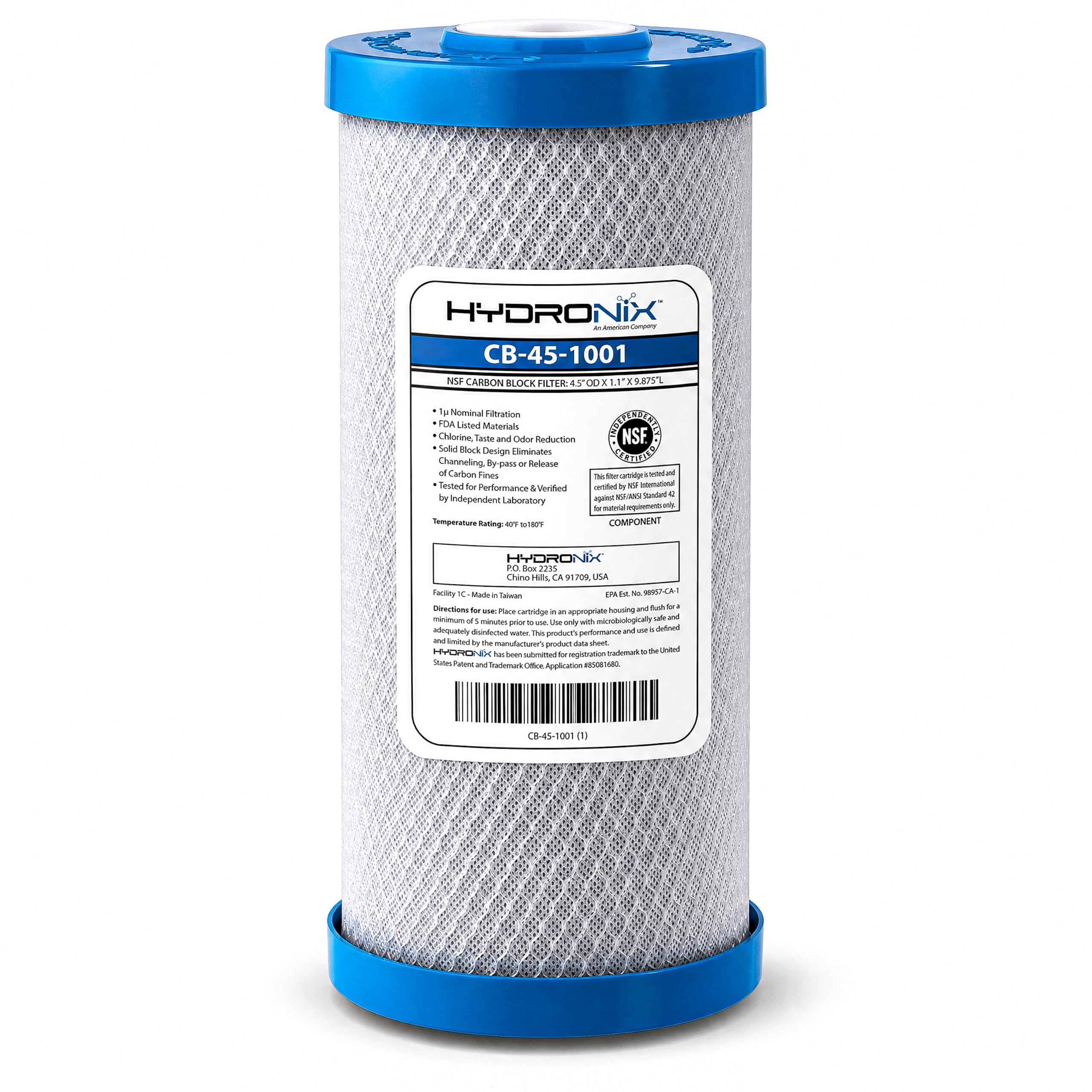 Hydronix Water Filter - Whole House RO System -1