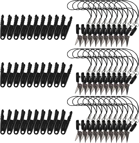 Miniatura 8 de Itty Bitty - Tijeras portátiles para llavero, color rosa azúcar, 1 tijera